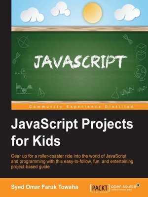 cover image of JavaScript Projects for Kids